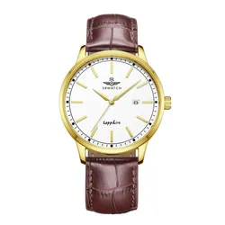 Đồng Hồ Nam SRWATCH Quartz Watch SG3008.4602CV Màu Nâu