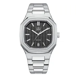 Đồng Hồ Nam SRWATCH Quartz Watch SG7001.1101GM Màu Đen - Bạc