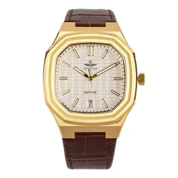 Đồng Hồ Nam SRWATCH Quartz Watch SG7002.4602GM Màu Nâu - Vàng