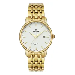 Đồng Hồ Nam SRWATCH Timepiece Watch SG1072.1402TE Màu Vàng Gold