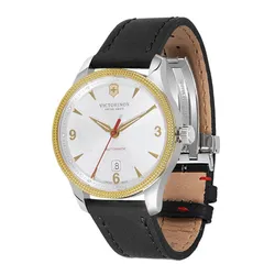 Đồng Hồ Nam Victorinox Alliance Automatic 249095 Màu Đen Vàng