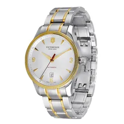 Đồng Hồ Nam Victorinox Alliance Automatic 249096 Màu Bạc Vàng