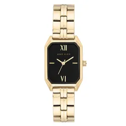 Đồng Hồ Nữ Anne Klein Women's Bracelet Watch AK/3774BKGB Màu Vàng Gold