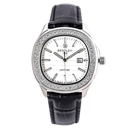 Đồng Hồ Nữ Bentley BL1869-101LWWB-DLS-GL-T Màu Đen Trắng