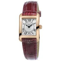 Đồng Hồ Nữ Frederique Constant FC-200MC14 Màu Đỏ/ Vàng Hồng