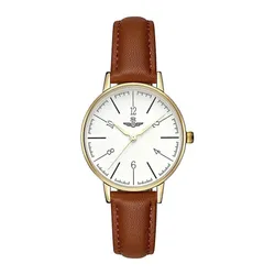 Đồng Hồ Nữ SRWATCH Classy Quartz Watch SL6657.4502 Màu Nâu - Vàng