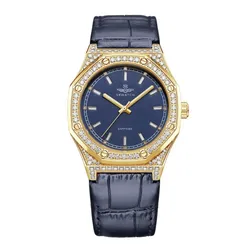 Đồng Hồ Nữ SRWATCH Quartz Watch SL99993.4603GLA Màu Xanh Navy