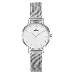Đồng Hồ Nữ SRWATCH Timepiece Lady Quartz Watch SL1085.1102 Màu Bạc