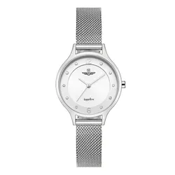 Đồng Hồ Nữ SRWATCH Timepiece Lady Quartz Watch SL1605.1102TE Màu Bạc