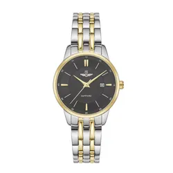 Đồng Hồ Nữ SRWATCH Watch Couple-F SL80061.1201CF Màu Demi (Vàng - Bạc)