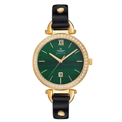 Đồng Hồ Nữ SRWATCH Watch SL5002.4606BL Màu Xanh Green