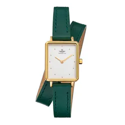 Đồng Hồ Nữ SRWATCH Watch SL5003.4202BL Màu Xanh - Vàng