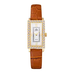 Đồng Hồ Nữ SRWATCH Watch SL5005.4103BL Màu Nâu - Vàng