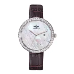 Đồng Hồ Nữ SRWATCH Watch SL5005.4202BL Màu Nâu - Bạc