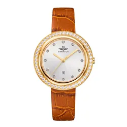 Đồng Hồ Nữ SRWATCH Watch SL5006.4802BL Màu Nâu - Vàng