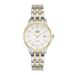Đồng Hồ Nữ SRWATCH Watch SL80061.1202CF Màu Demi (Vàng - Bạc)