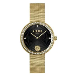 Đồng Hồ Nữ Versace Versus VSPEN2921 Màu Vàng Đen