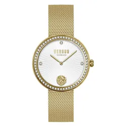 Đồng Hồ Nữ Versace Versus VSPEN3021 Quartz Màu Vàng Gold