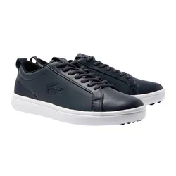 Giày Thể Thao Nam Lacoste G ELITE Men's Synthetic 45SMA0012 Màu Xanh Đen Size 40.5