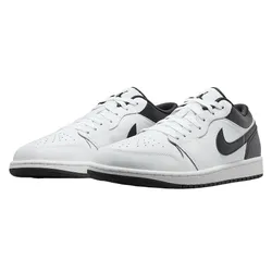 Giày Thể Thao Nam Nike Air Jordan 1 Low 553558-132 Màu Trắng Đen Size 40