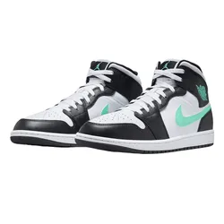 Giày Thể Thao Nam Nike Air Jordan 1 MID DQ8426-103 Màu Đen Trắng Size 40