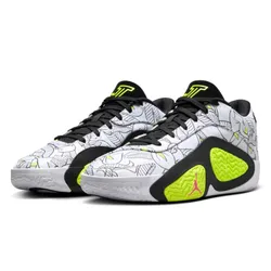 Giày Thể Thao Nike Tatum 2 PF Basketball Shoes FZ8823-100 Màu Trắng Đen Size 43