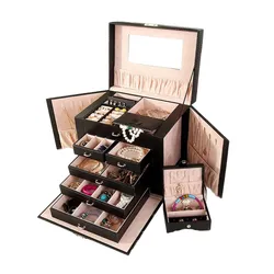 Hộp Đựng Trang Sức LiLi Jewelry LILI_423965 Màu Đen