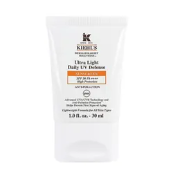 Kem Chống Nắng Hàng Ngày Kiehl's Ultra Light Daily UV Defense SPF 50 PA++++ Anti-pollution 30ml