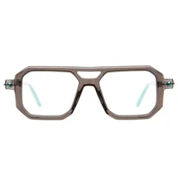 Kính Mắt Cận Kuboraum Maske P8 GO Màu Xám Xanh