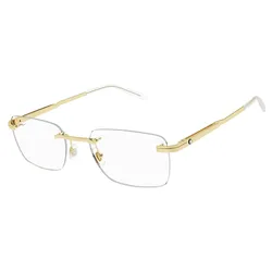 Kính Mắt Cận Montblanc Eyeglasses MB0279O 002 Màu Vàng Gold