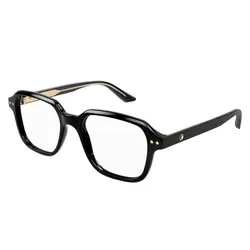 Kính Mắt Cận Montblanc Eyeglasses MB0290O 001 Màu Đen