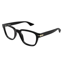 Kính Mắt Cận Montblanc MB0305O 001 Màu Đen