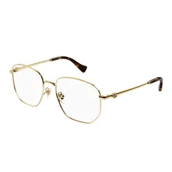 Kính Mắt Cận Nữ Gucci Eyeglasses GG1420OK 001 Màu Vàng