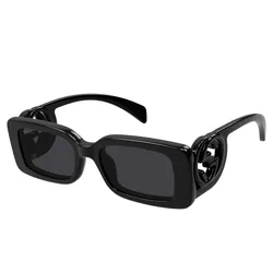 Kính Mát Gucci GG Sunglasses GG1325S 001 Màu Đen/Xám