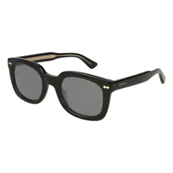 Kính Mát Gucci Square Sunglasses GG0181S 001 Màu Đen
