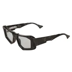 Kính Mát Kuboraum Mask F6 BKN Sunglasses Màu Đen Xanh