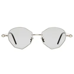 Kính Mát Kuboraum Maske P71 SAR Màu Xám Bạc