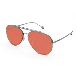 Kính Mát Molsion Unisex Sunglasses MS7056 B90 Màu Cam
