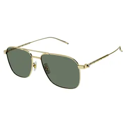 Kính Mát Nam Montblanc Sunglasses MB0214S 007 Màu Xanh Green