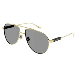Kính Mát Nam Gucci GG1311S – 003 Sunglasses Màu Xám Vàng Size 61