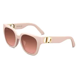 Kính Mát Nữ Dior Sunglasses 30Montaigne S10F 40F2 Màu Nâu/Hồng