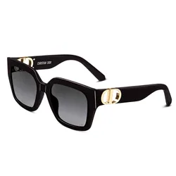 Kính Mát Nữ Dior Sunglasses 30Montaigne S8U 10A1 Màu Đen