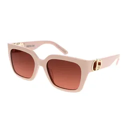 Kính Mát Nữ Dior Sunglasses 30Montaigne S8U 40F2 Màu Nâu/Hồng