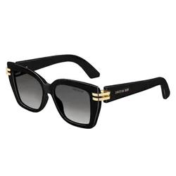 Kính Mát Nữ Dior Sunglasses CDIOR S1I 10A1 Màu Đen Xám