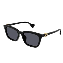 Kính Mát Nữ Gucci Sunglasses GG1596SK 001 Màu Đen/Xám