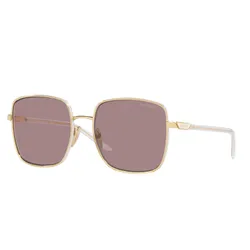 Kính Mát Prada Sunglasses PR 55YS Màu Nâu Tím/Vàng