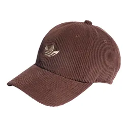 Mũ Adidas Dad Cap Corduroy Next+ IQ3518 Màu Nâu