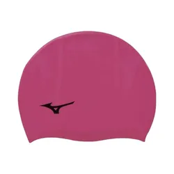 Mũ Bơi Mizuno Swimming Silicone Cap Training N2JW8040 Màu Hồng Đậm