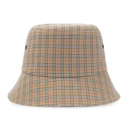 Mũ Burberry Mini Check Bucket Hat 8044075 Phối Màu Size XS
