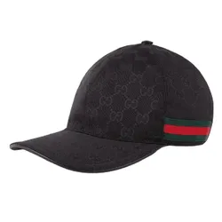 Mũ Gucci Black Original Logo GG 200035 KQWBG 1060 Màu Đen Size S